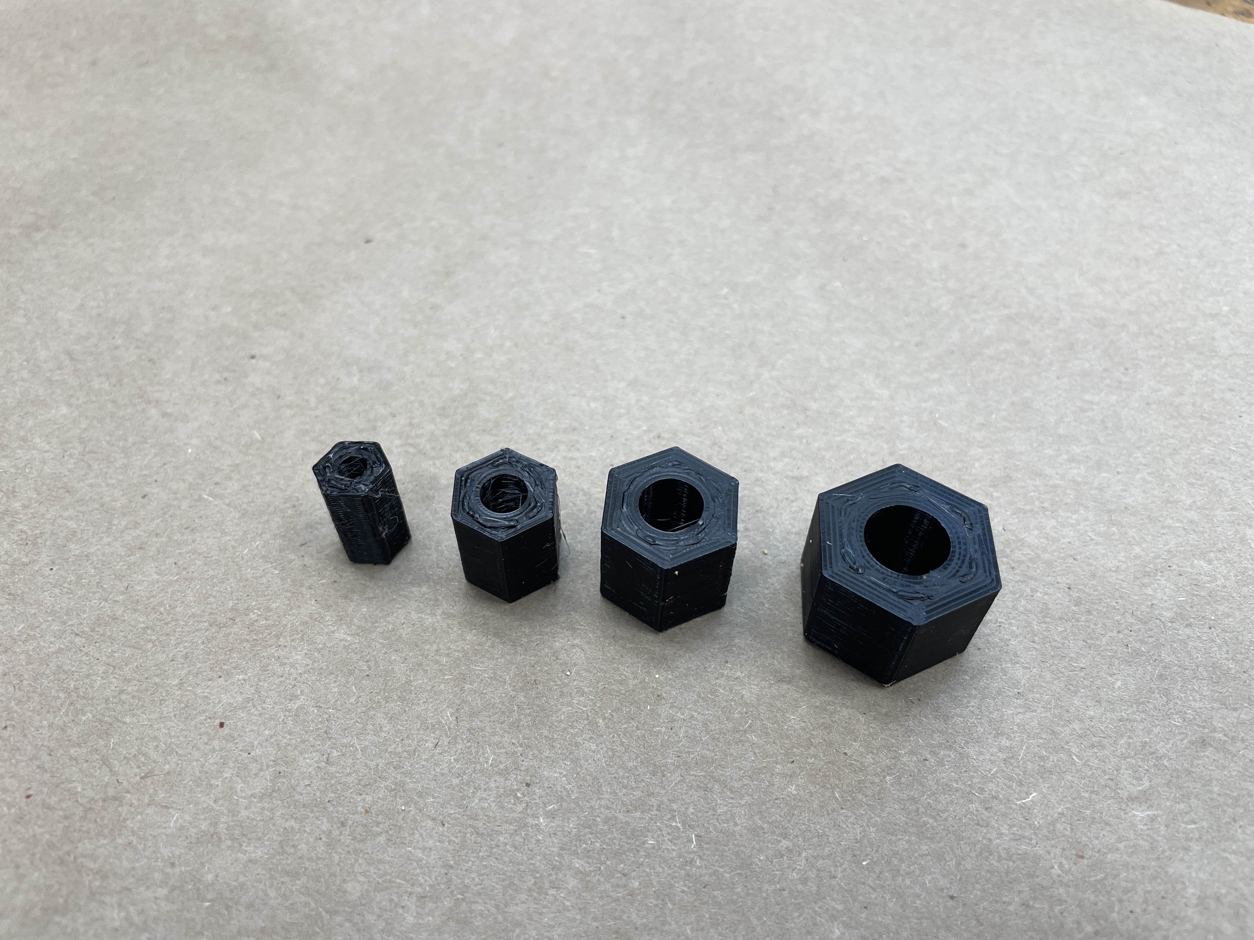 Print Diameter ID test piece (10mm ID scaleable)