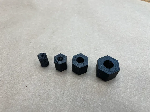 Print Diameter ID test piece (10mm ID scaleable)