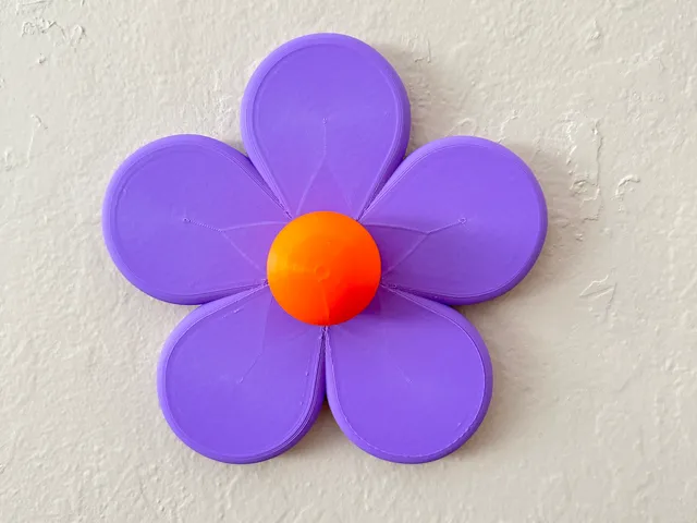 Daisy Coat Hook
