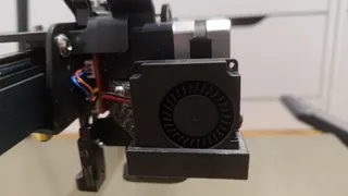 Custom Stock Fan Ducts Neptune 3 Max