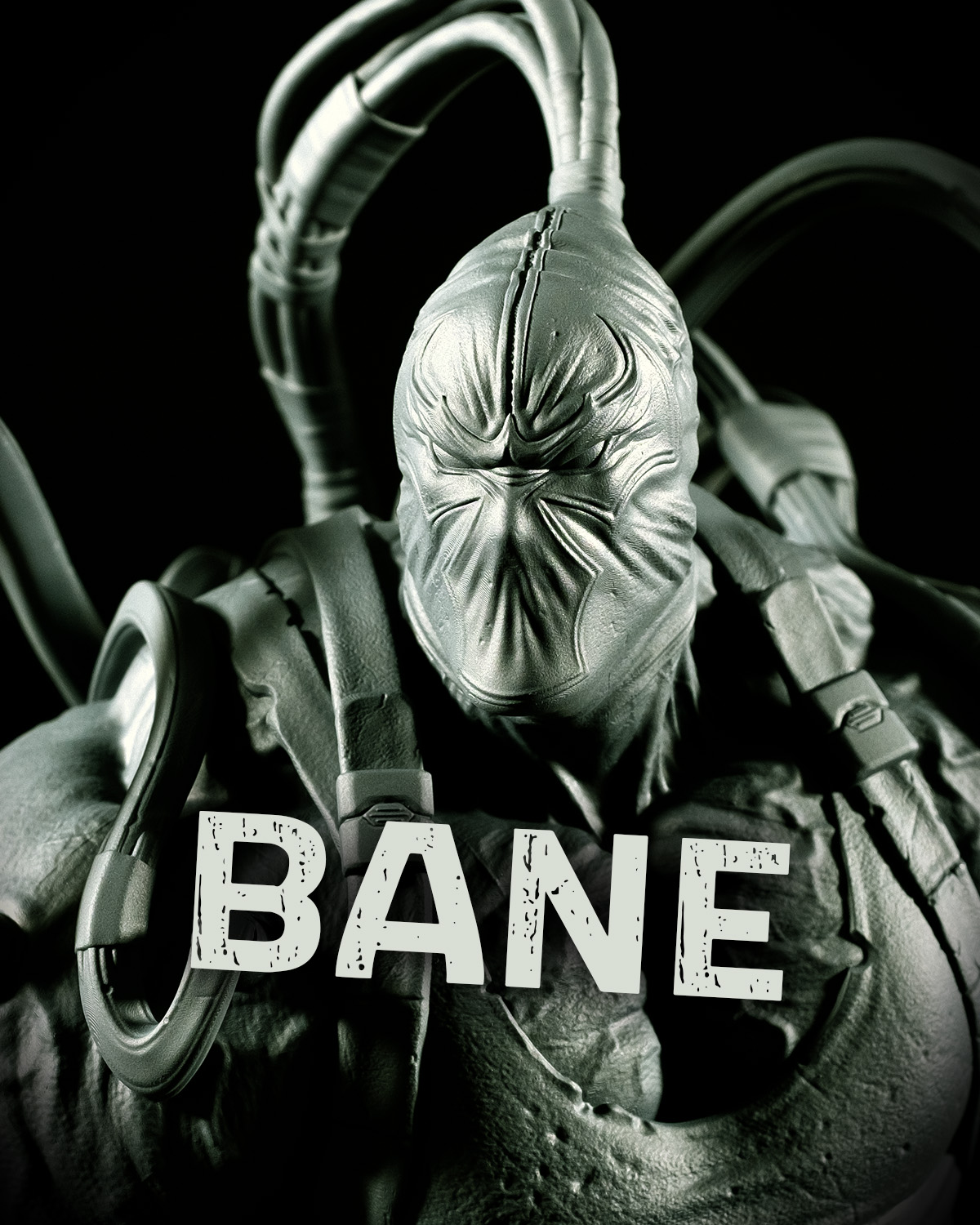 Bane Bust (pre-supported)