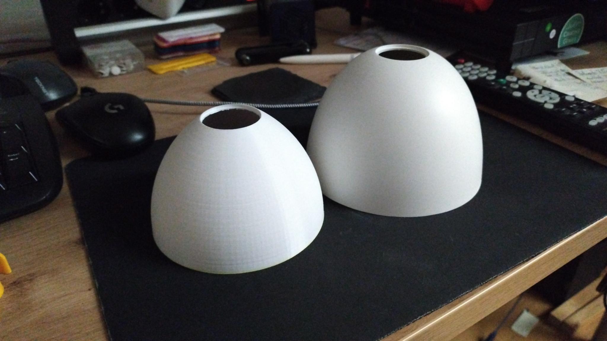 Smaller lamp canopy IKEA Hemma