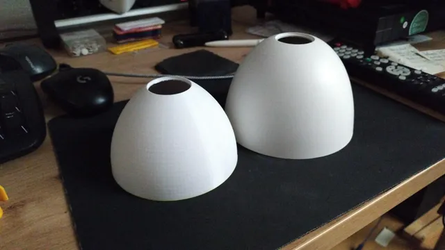 Smaller lamp canopy IKEA Hemma