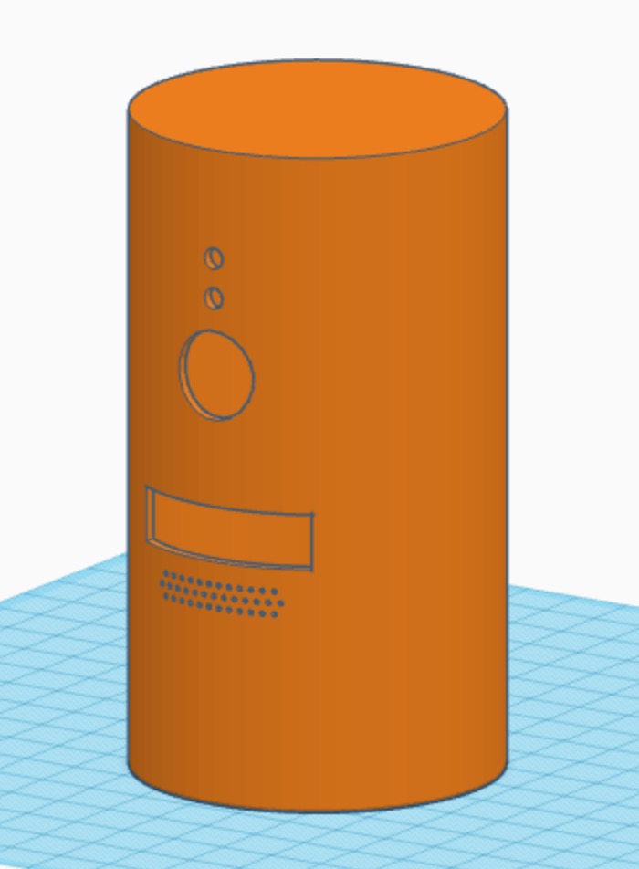 Ring Stick up Cam Cover by Trudder3 Download free STL model