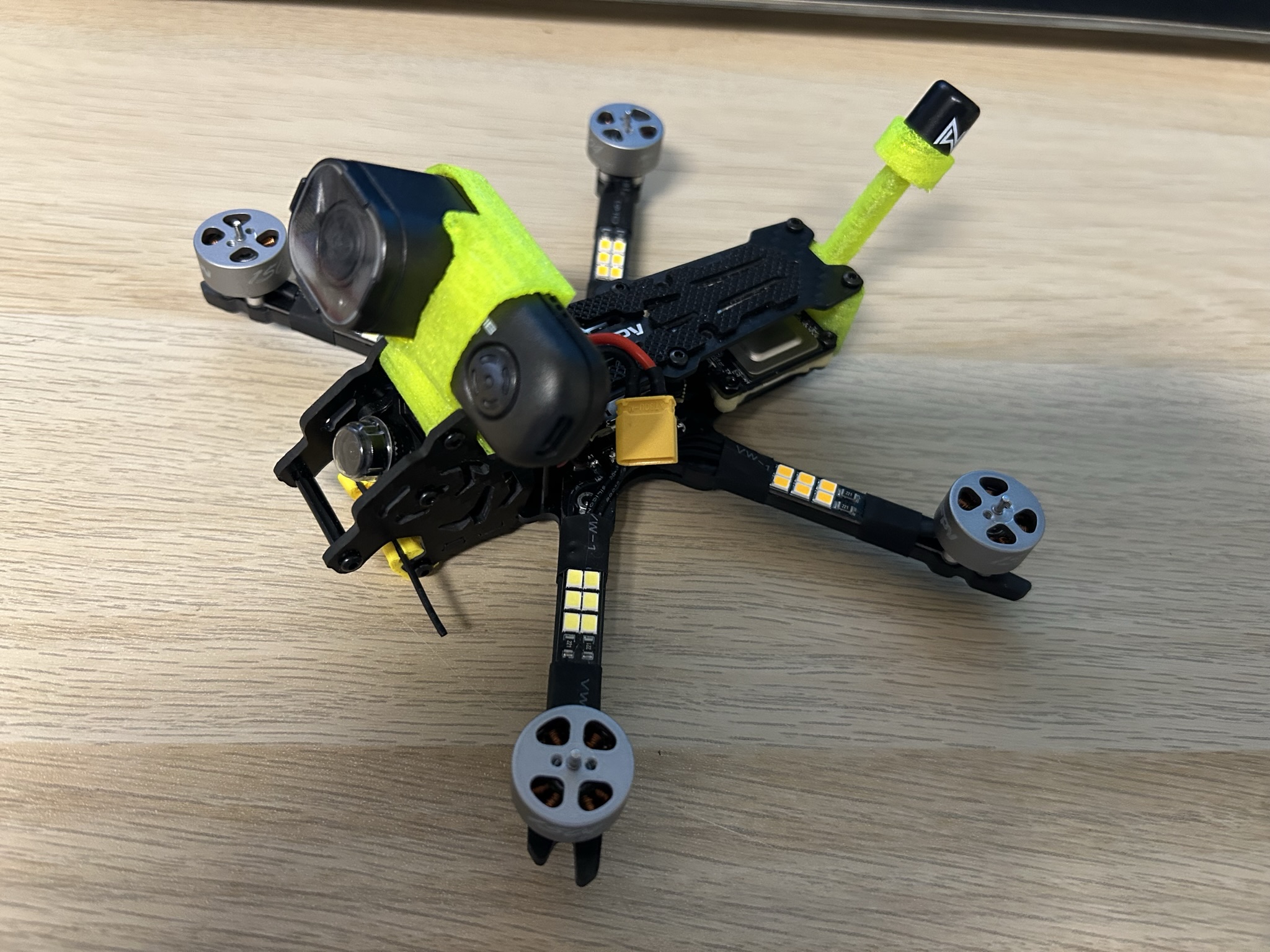 Darwin FPV Baby Ape 2 Runcam Thumb Pro V2 Mount by JRD | Download free STL  model | Printables.com