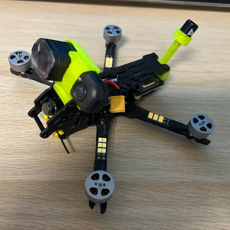 Darwin FPV Baby Ape 2 Runcam Thumb Pro V2 Mount by JRD | Download free STL  model | Printables.com