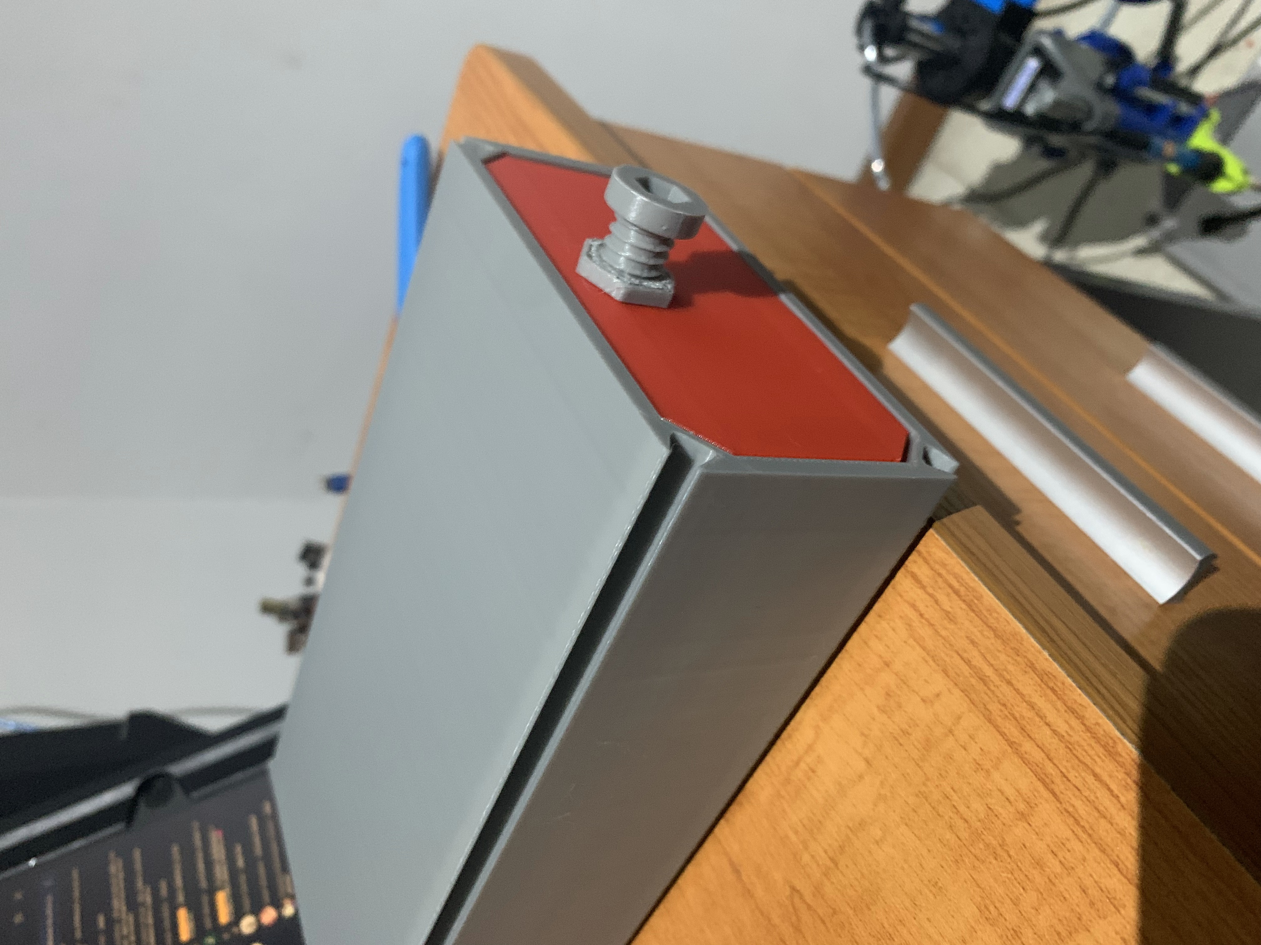 Modular Gridfinity Drawer Hex Screw Knob