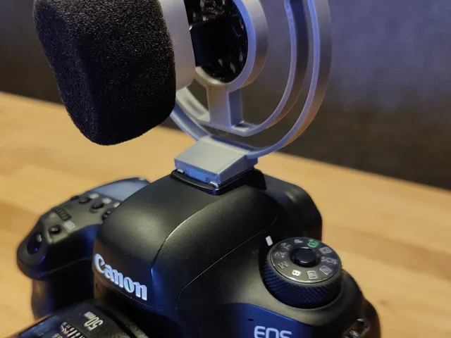 Microphone shock mount