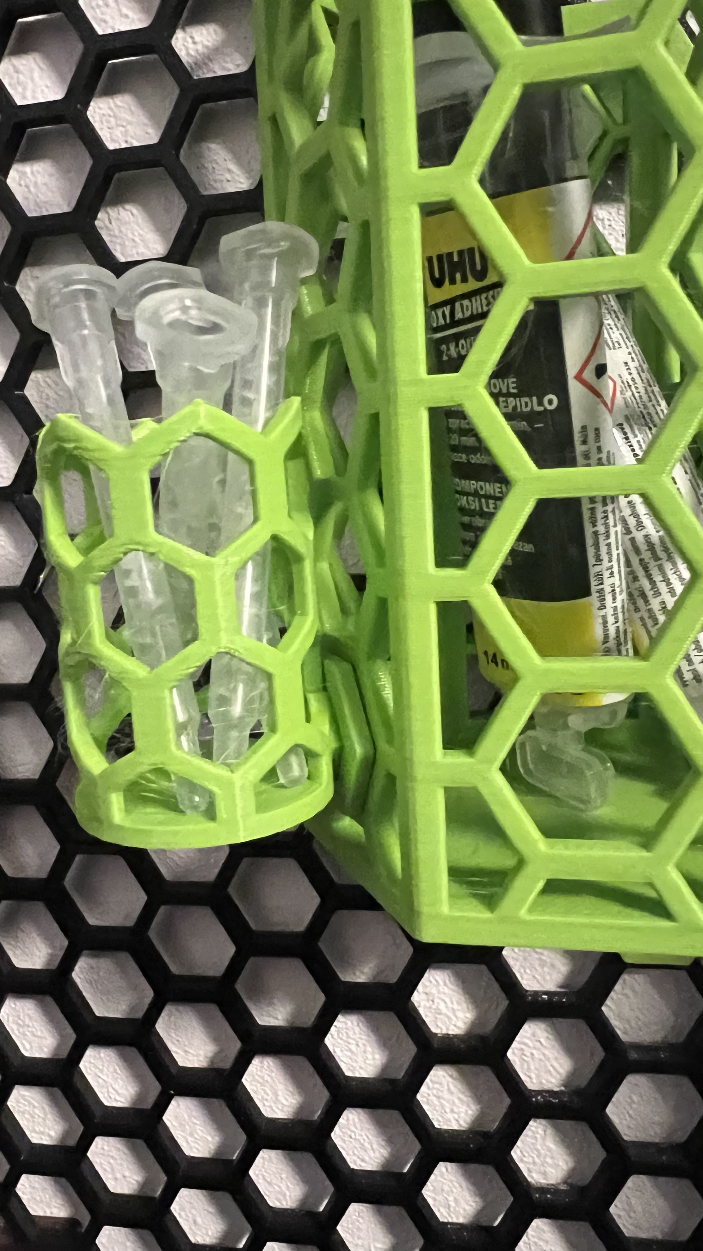 HSW hexagonal baskets v2 with full bottom — miniatura 3