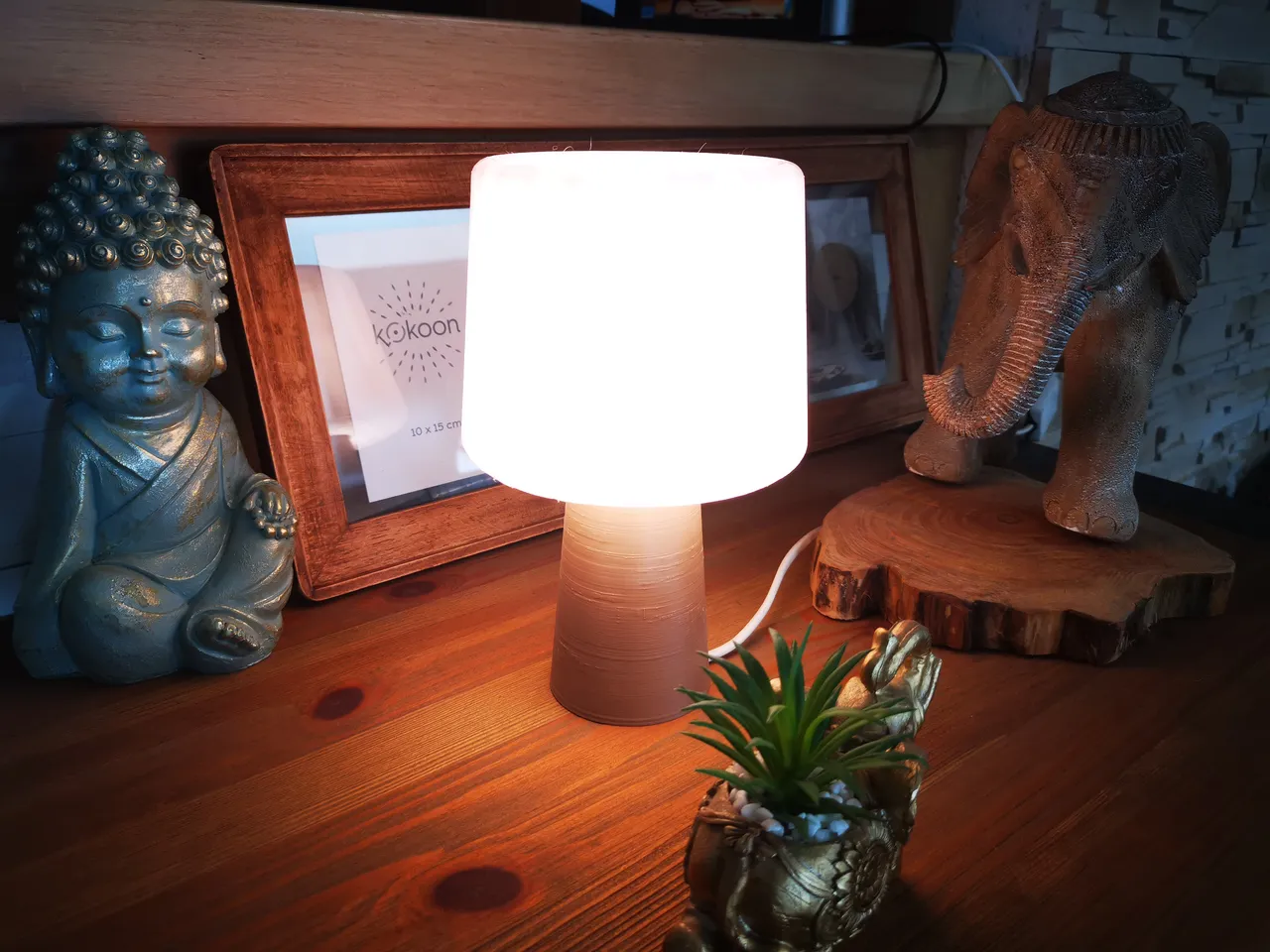 partner vedholdende tælle Lampe Champing by Tazystan | Download free STL model | Printables.com
