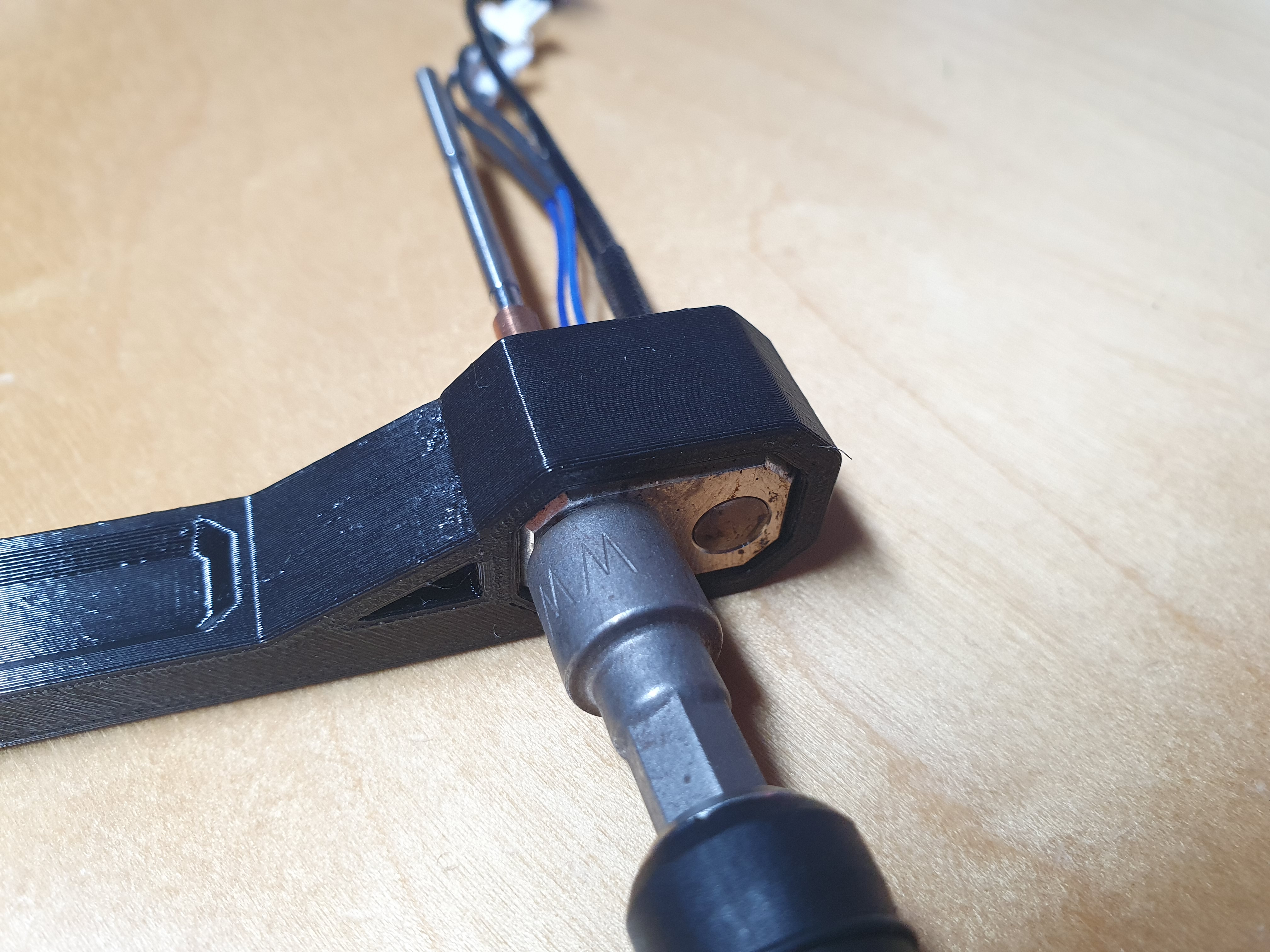 MK4 Nextruder nozzle change tool 3D model thumbnail