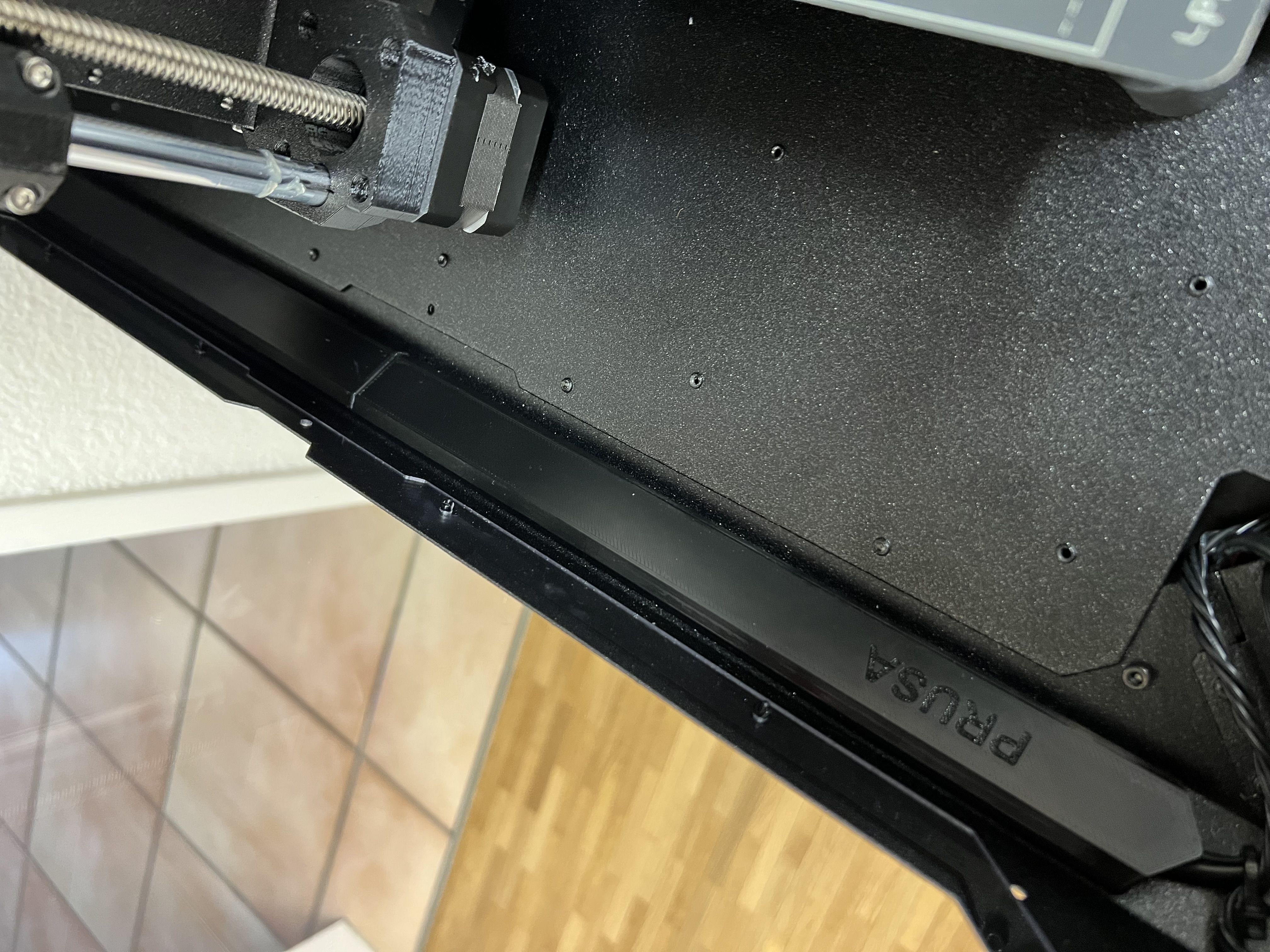 Cable Cover for Prusa Enclosure