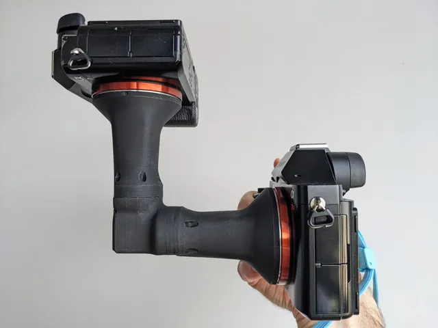 Stereoscopic 3D macro lens (2x magnification) for Sony FE, Canon RF cameras