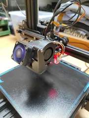 BIQU B1 cooling upgrade + BL touch