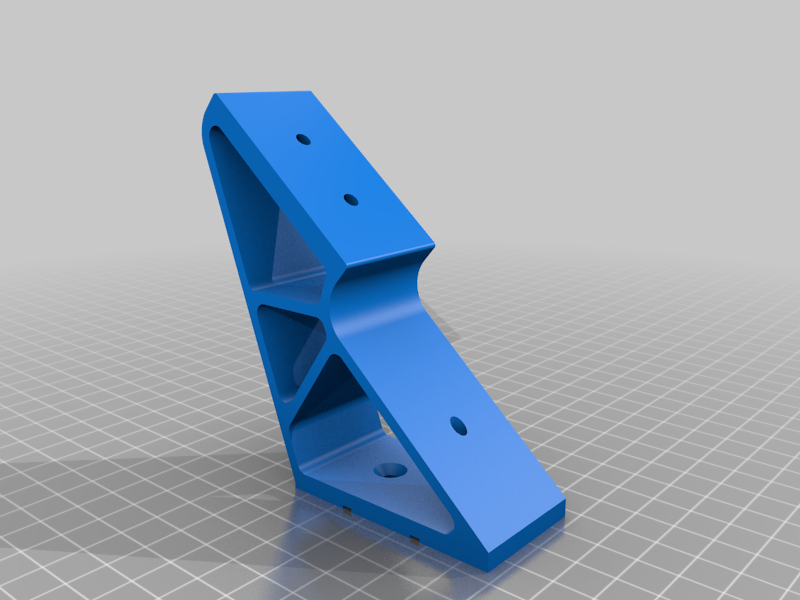 Miniatura 3 do modelo 3D Thrustmaster pedals raiser