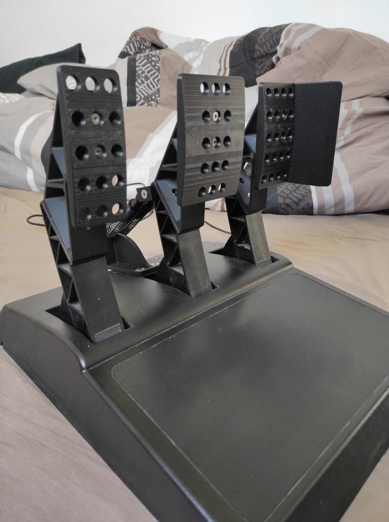 Thrustmaster pedals AP racing by pandax Download free STL model