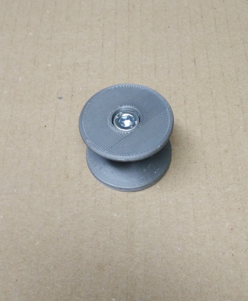 Miniatura 3 do modelo 3D Paddock Stand bobbin M6