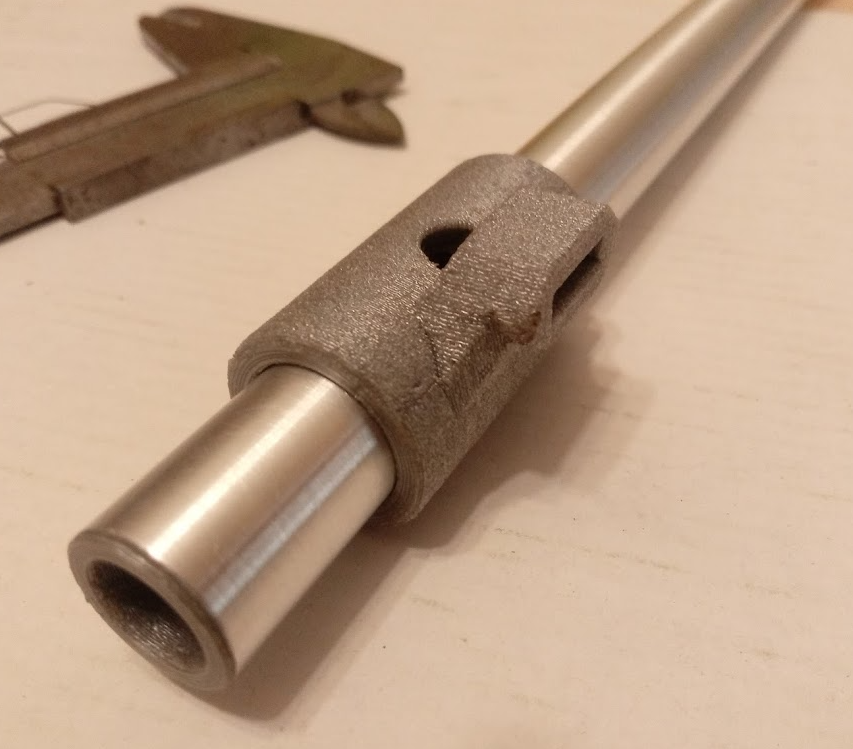 Flute from every pipe (3 in 1) - Mouthpiece and Whistle