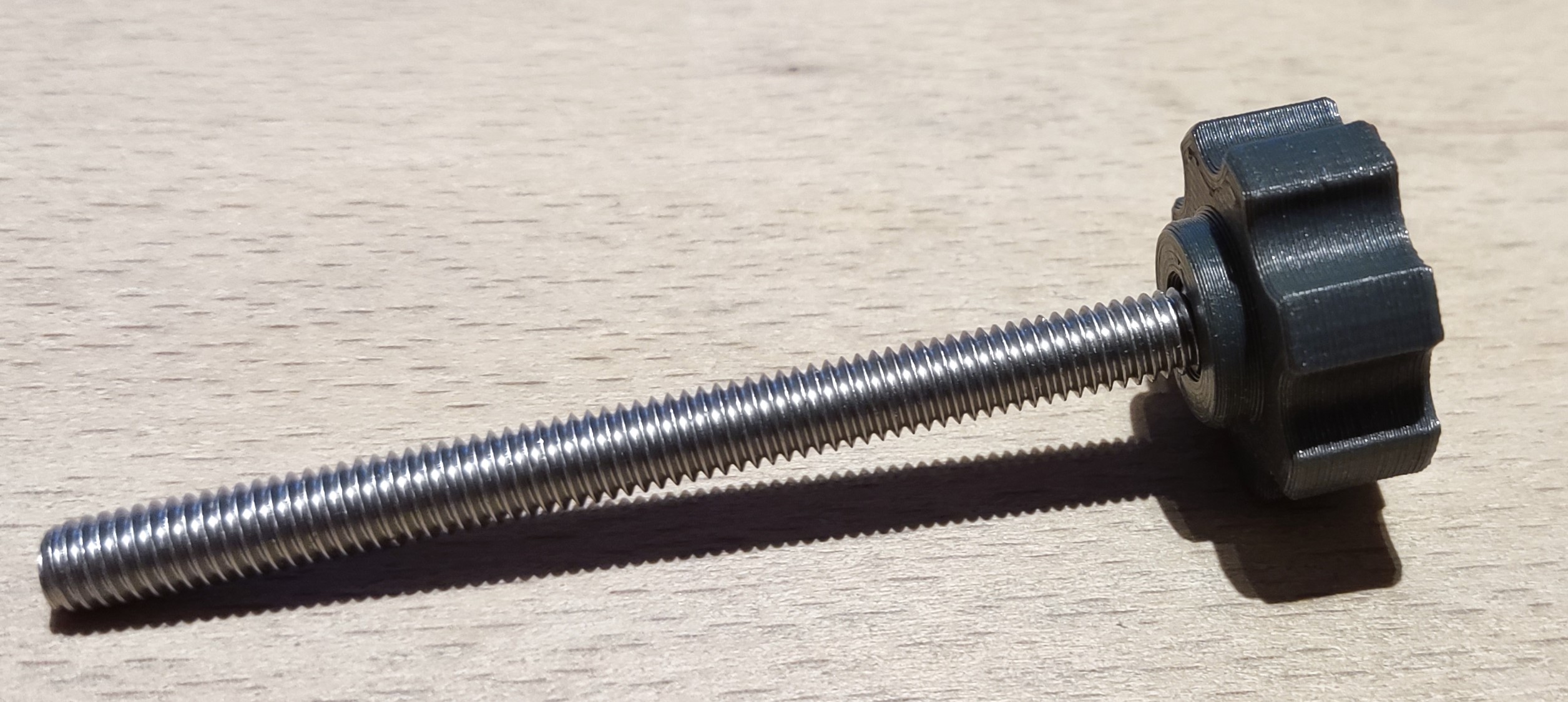 Ganter Sterngriff Edelstahl GN 5335 - 40mm Griffdurchmesser Mit M8x25 Gewinde