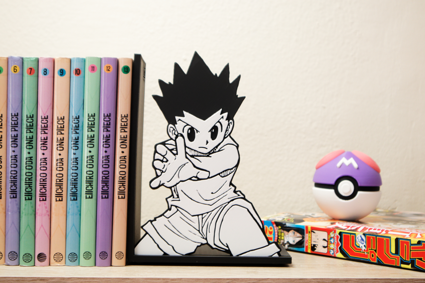 Bookend of Gon Freecss attacking | Hunter x Hunter Fan Art