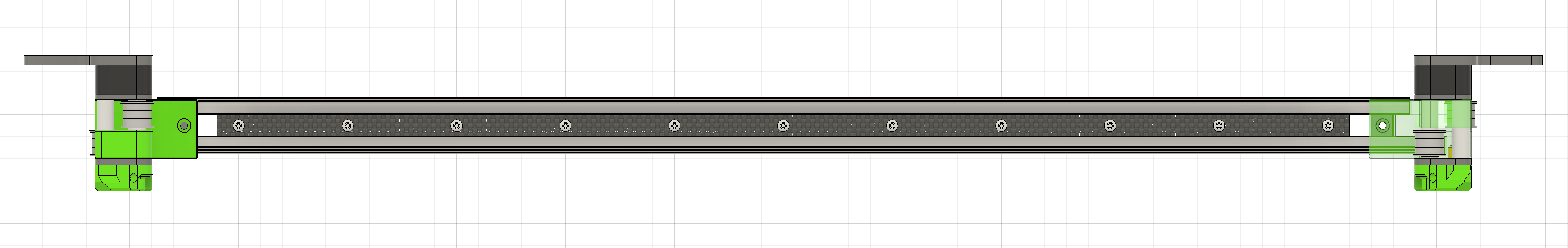 Ultra-Rigid Hybrid Gantry