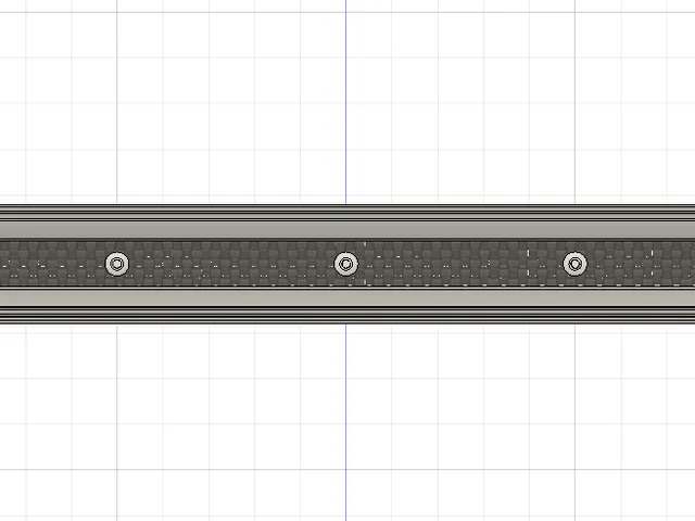 Ultra-Rigid Hybrid Gantry