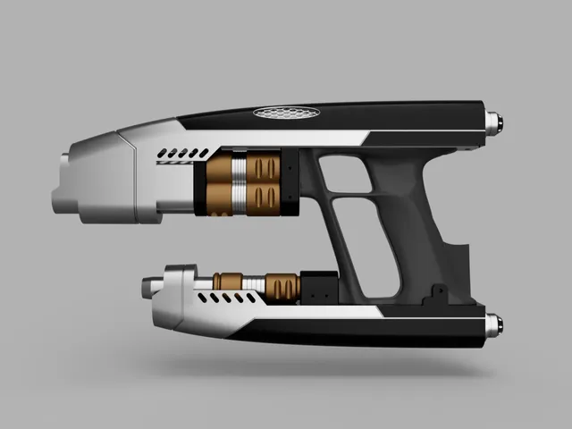 Star Lord's Quad Blasters