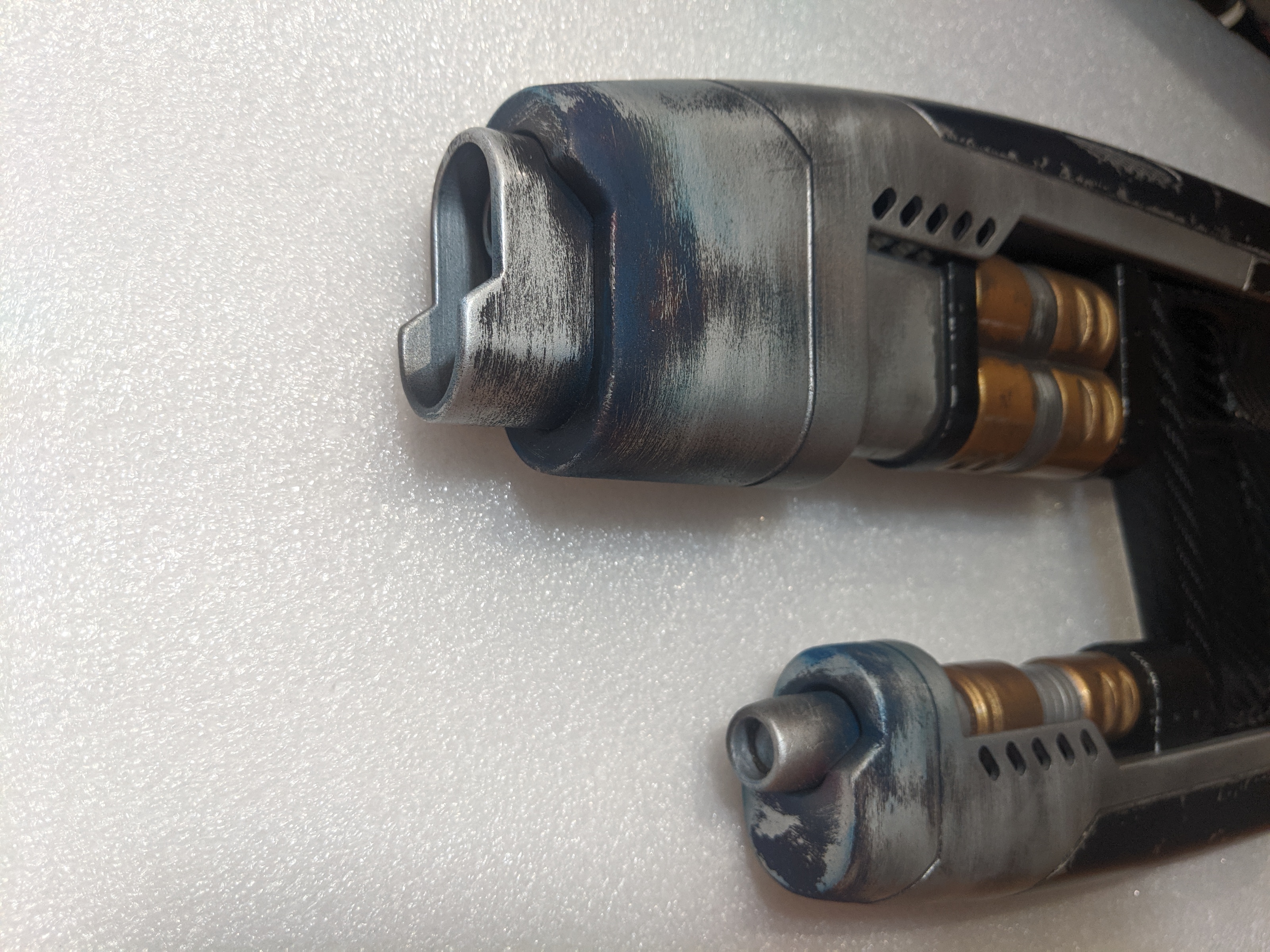 Miniatura 7 do modelo 3D Star Lord's Quad Blasters