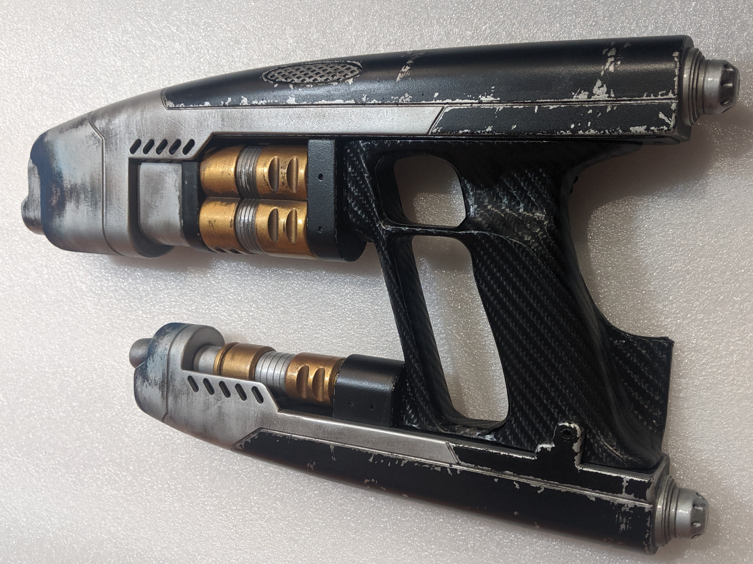 Miniatura 6 do modelo 3D Star Lord's Quad Blasters