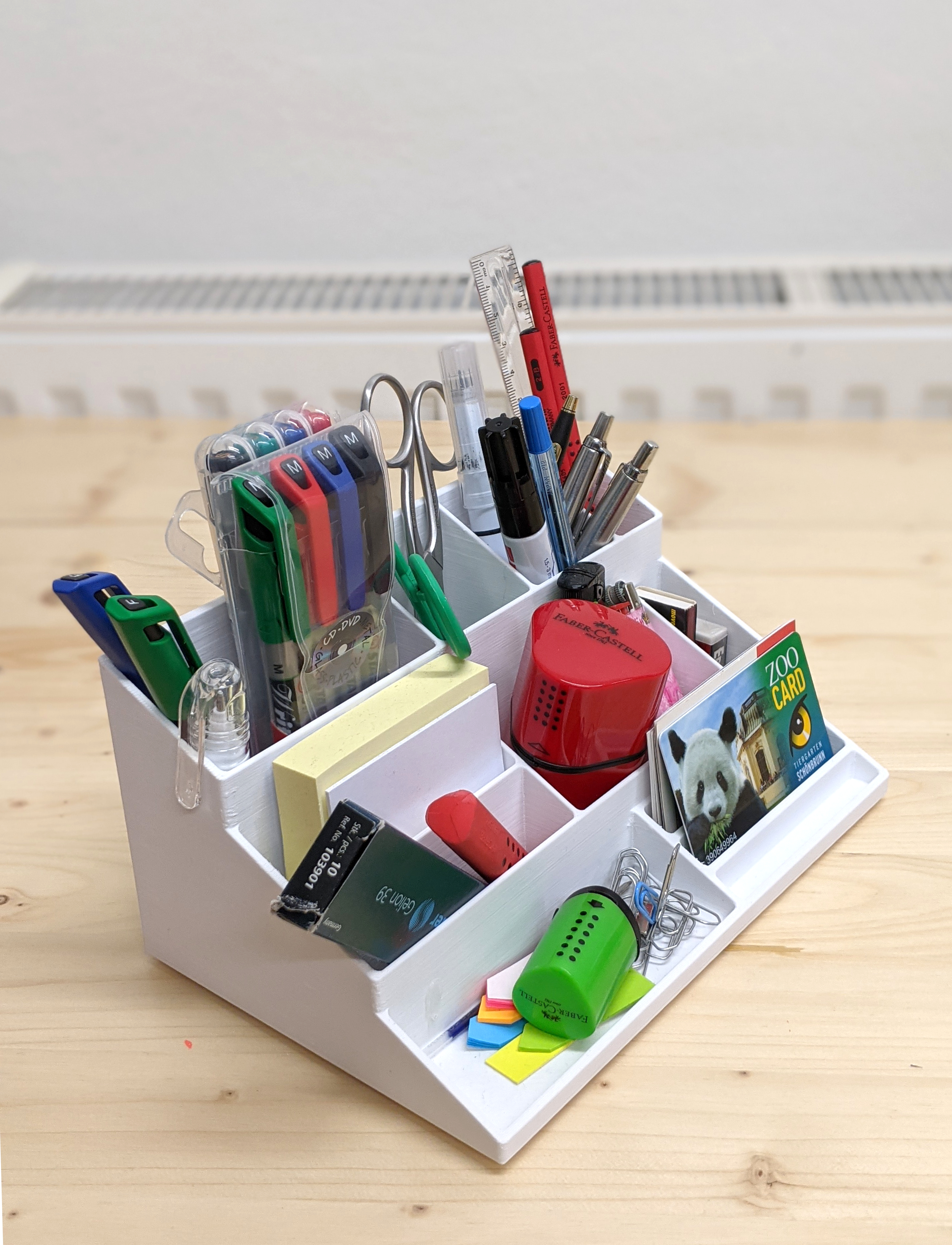 Pen and Stuff Holder