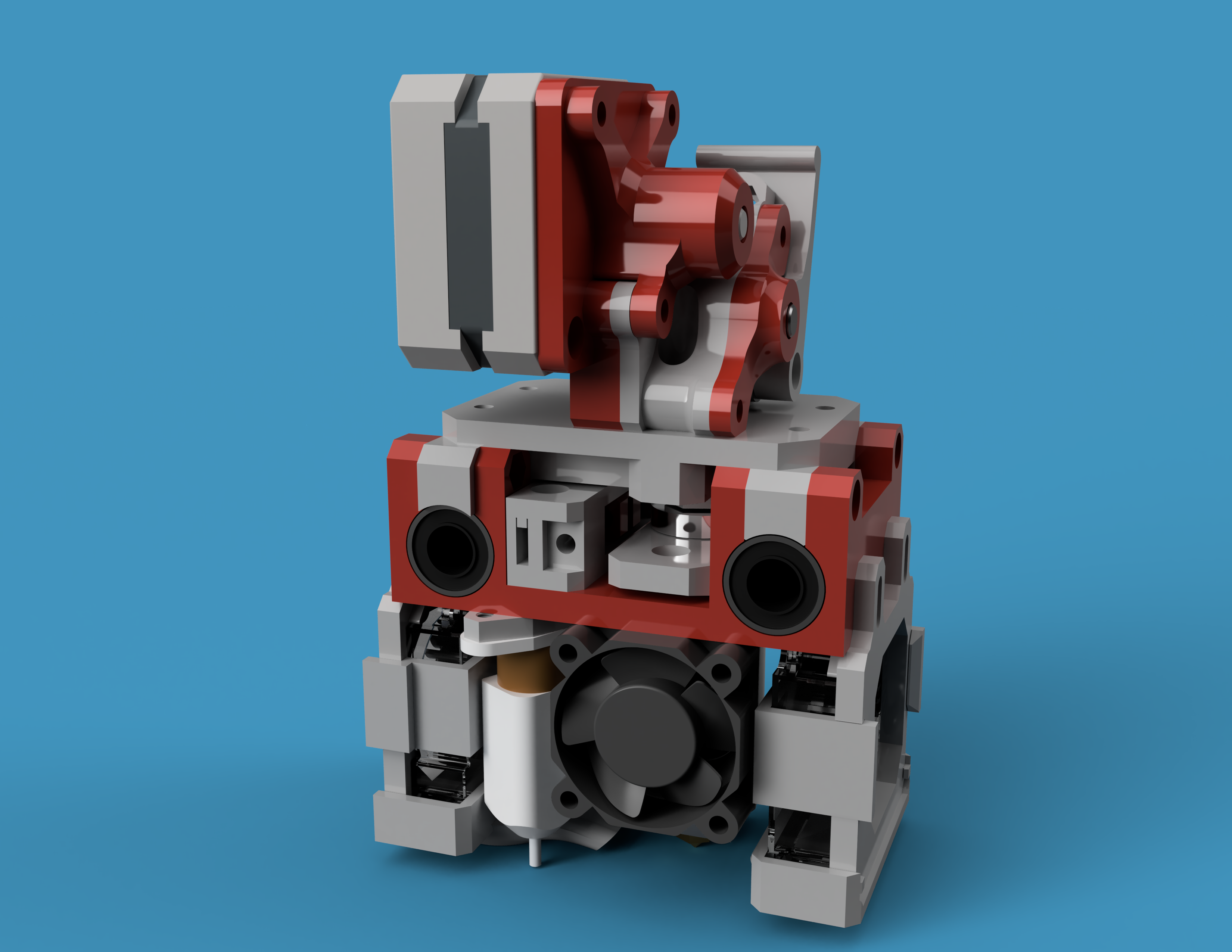 GUH 2.1 (Flying Bear 2-4s custom head)