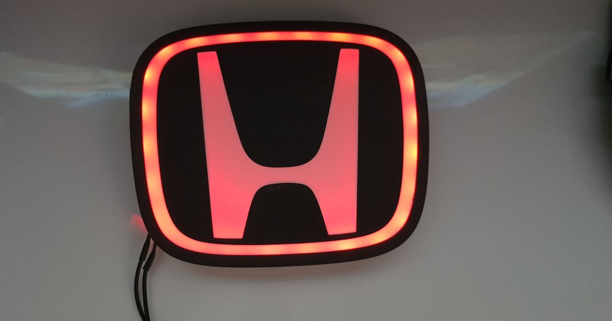 Honda lightbox by TW | Download free STL model | Printables.com