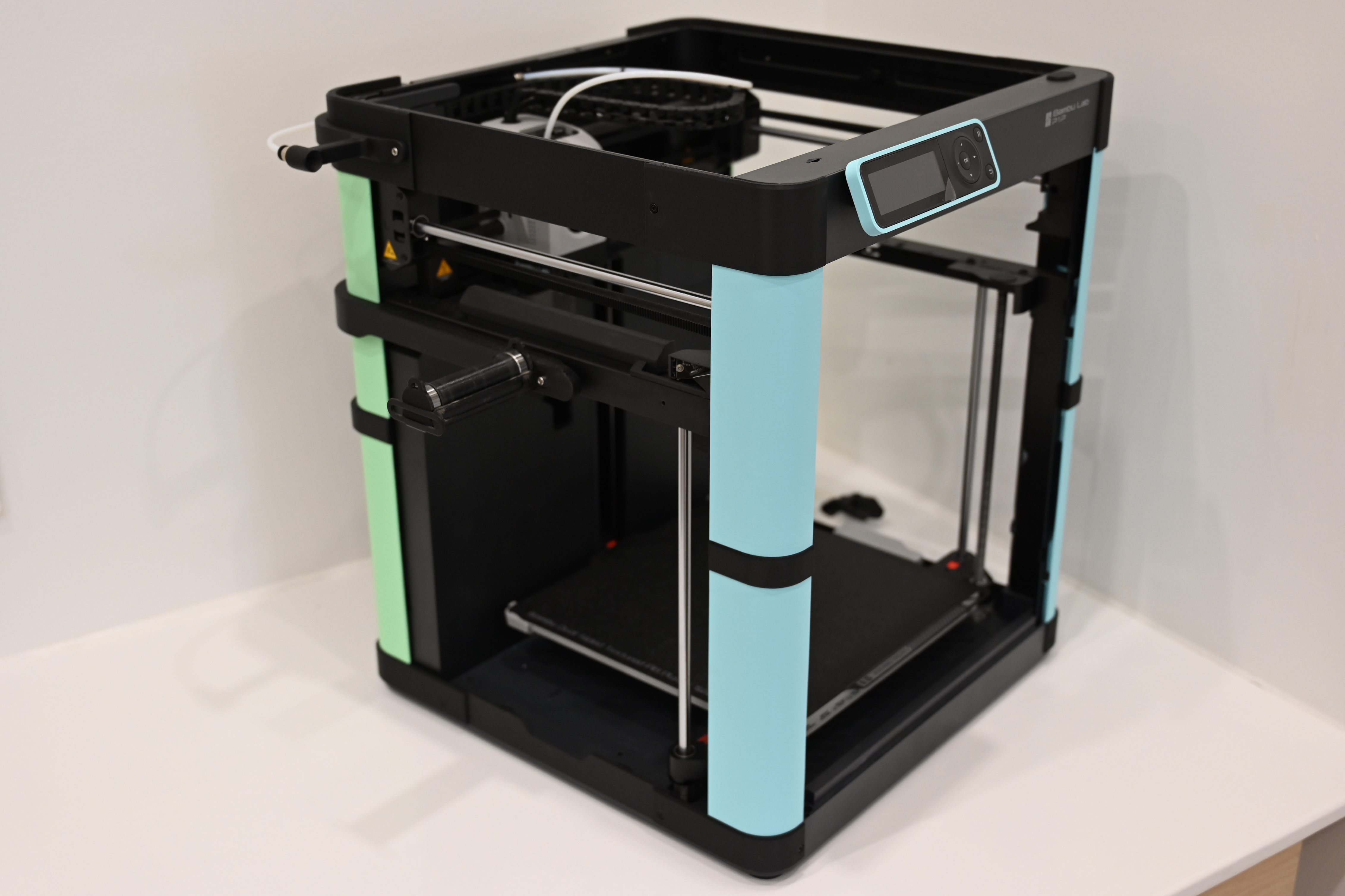 Bambu Lab P1P Complete Clean Look 3D model thumbnail