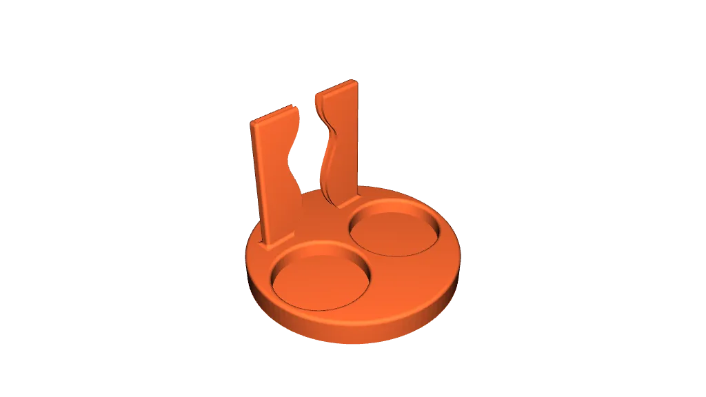 Stand for Latent Epicure salt and pepper grinder set by Webmanny, Download  free STL model
