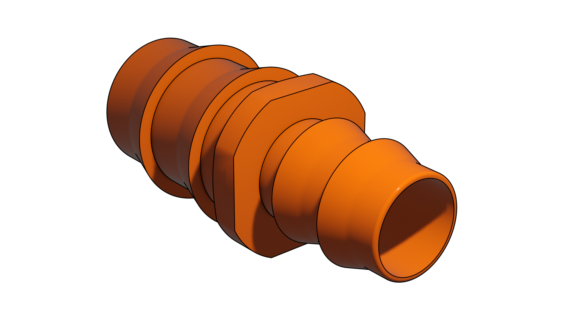 RIEGG Parametric Drip Irrigation Hose Adapter By Plbarrio Download