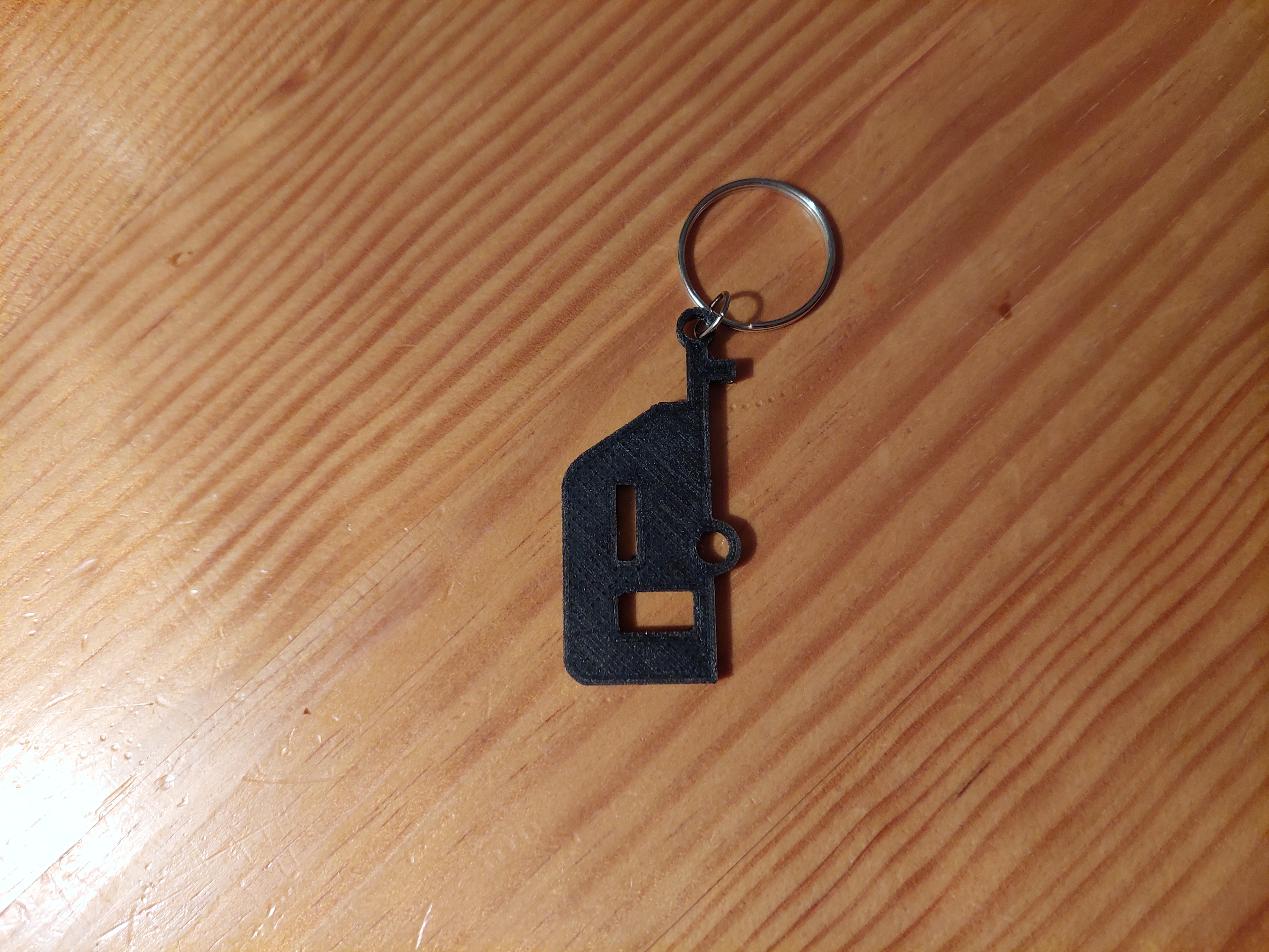 Camper keychain - flexible