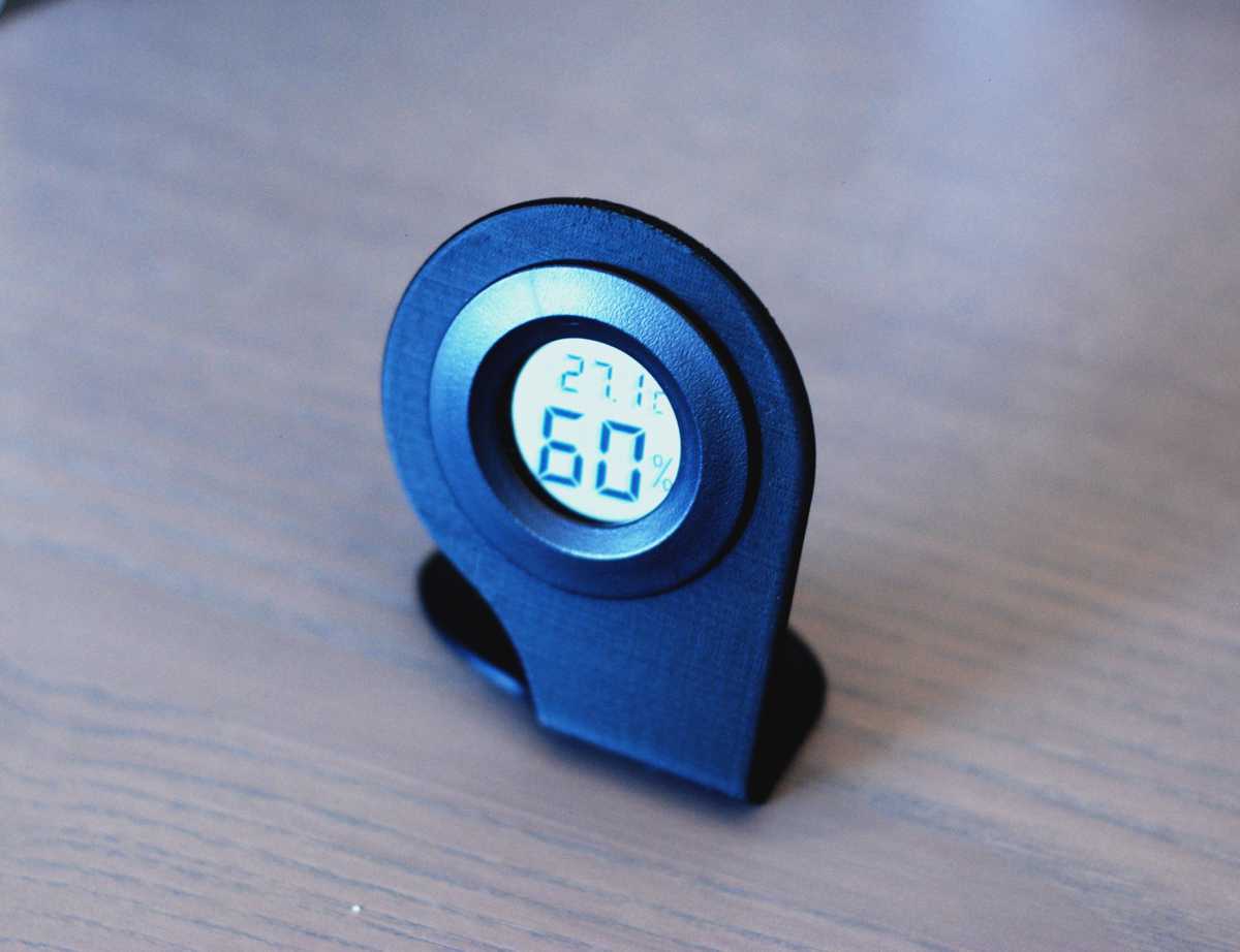 Hygrometer desktop stand