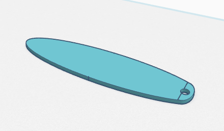 finger surfboard for car rides