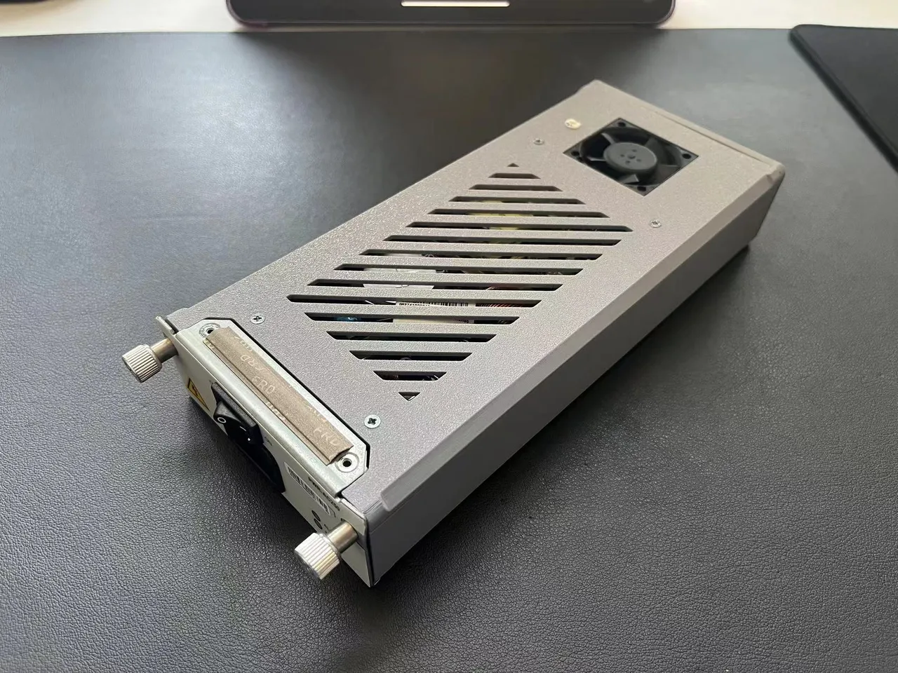 VOCU DC Power Plant カスタム 中古 未来舎 1500W 堅牢小型DC-AC正弦波インバーター DC48V系 VF1507A