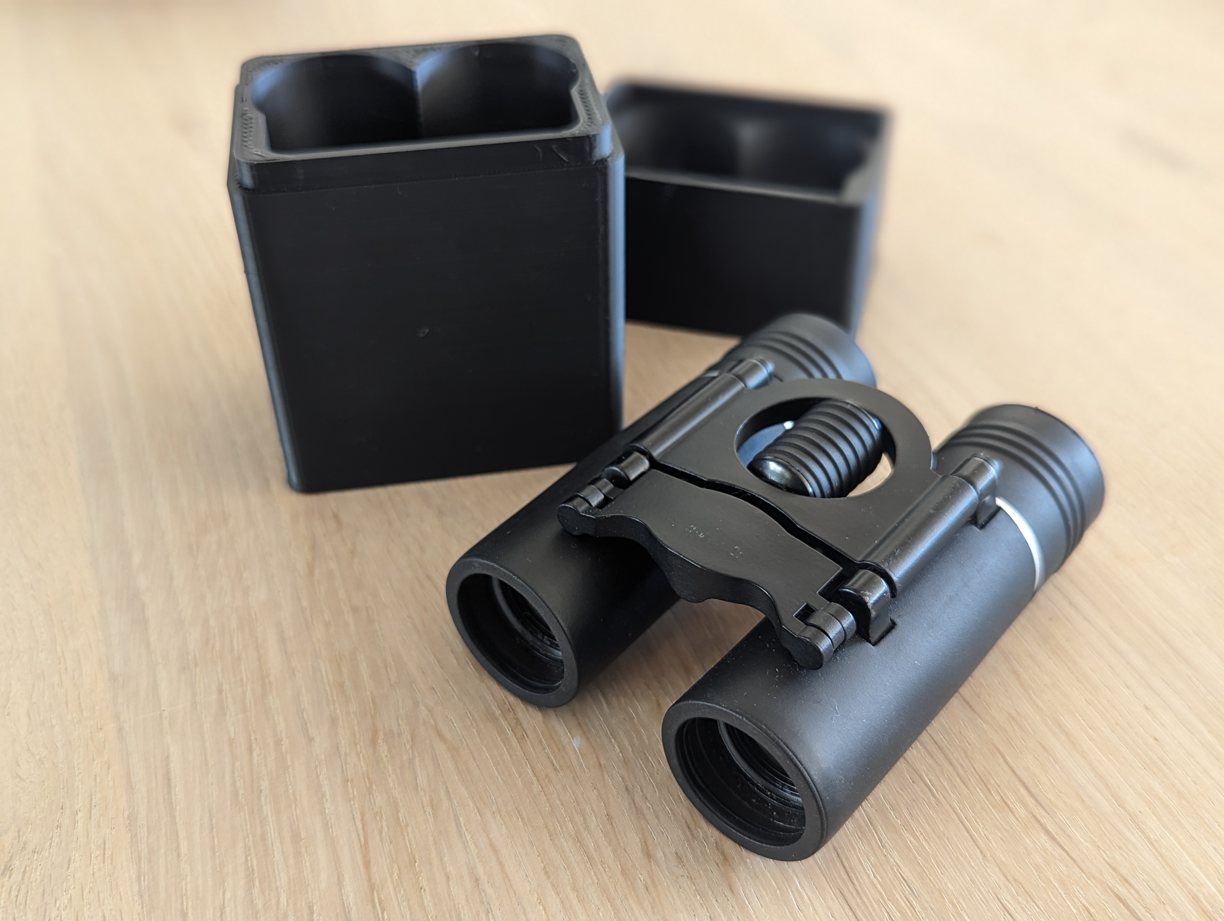 Hard Case for Small Binoculars