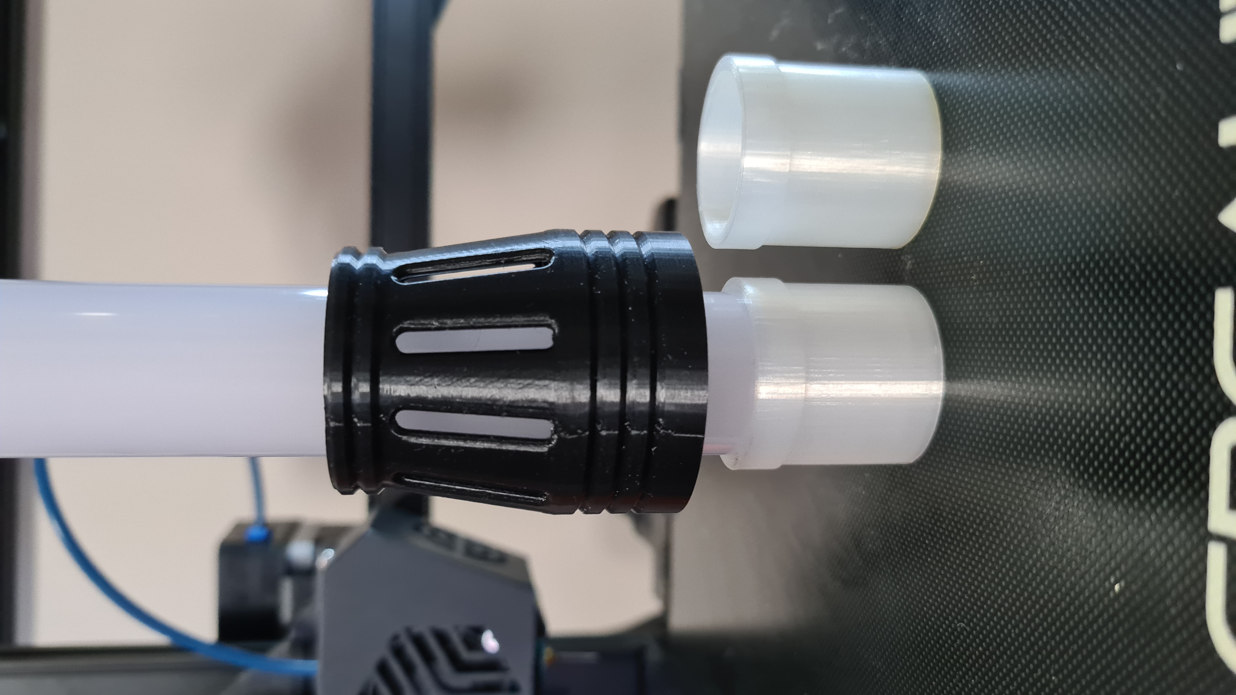 Lightsaber RP2040 Tighter Fit Blade Holder for Ultrasaber blades by