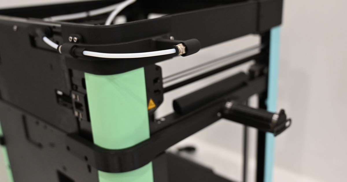 P1P Side Mount Spool Holder & PTFE Guide For Complete Clean Look by ...
