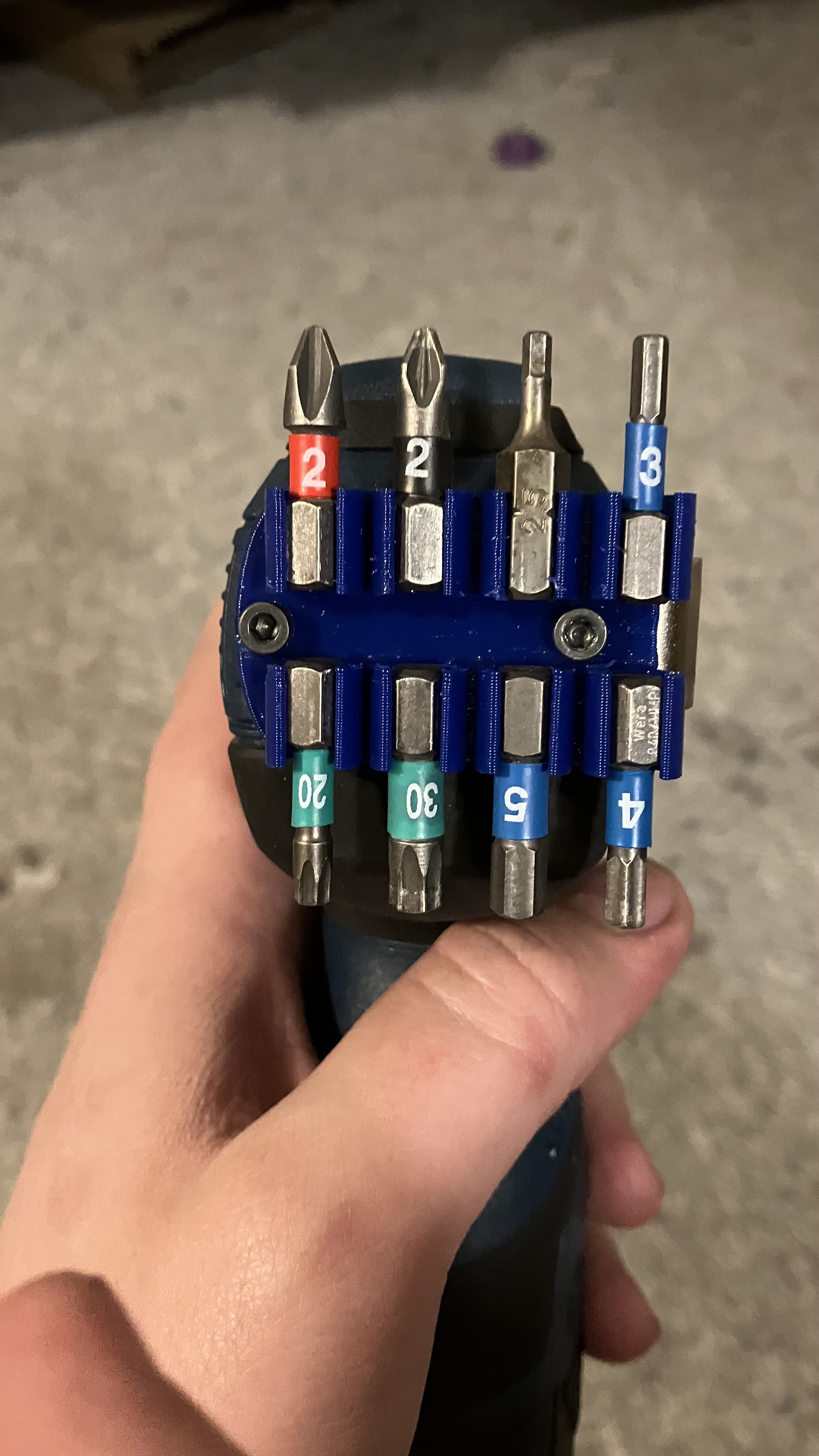8 bit holder GDR12v-110
