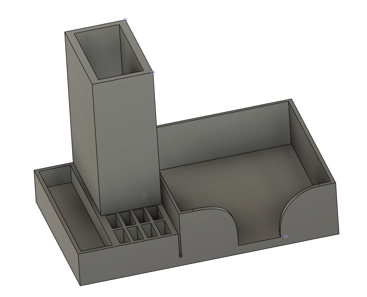 Desk Organizer (USB sticks, Pencils, Post-It's etc.)