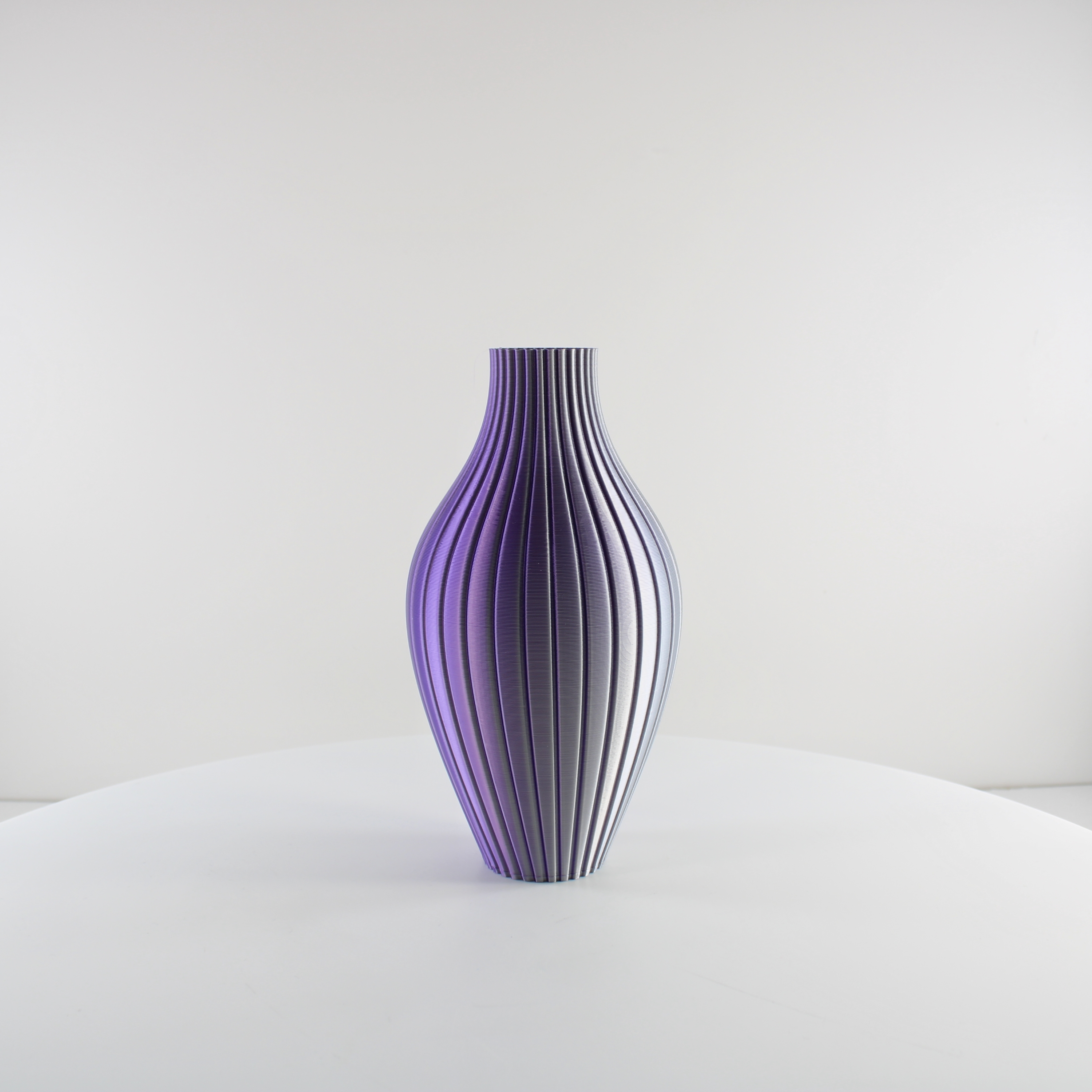 Striped Bulb (Vase Mode) por Slimprint | Descargar STL gratuito | Printables.com