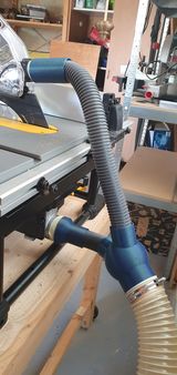 Dust Collector AddOn for DeWalt 7492