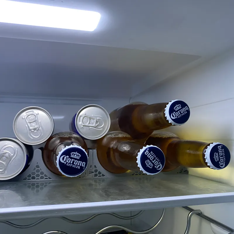 Beer bottle holder for the fridge (different bottle types available) by  Arne S, Download free STL model