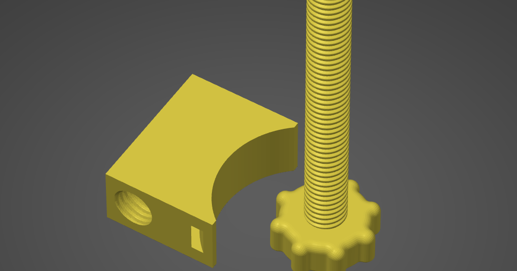 Bike wheel truing tool (zip tie mount) by Dejv Download free STL