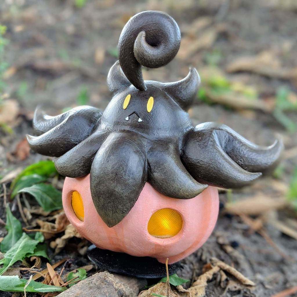 Pumkaboo with LED