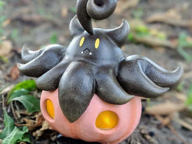 Pumkaboo with LED